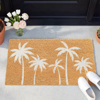 Coastal Breeze Natural Coir Doormat - 17x30