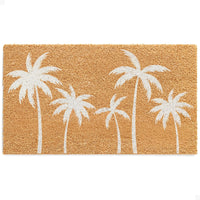Coastal Breeze Natural Coir Doormat - 17x30