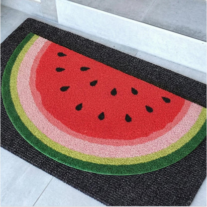 Melon Pop Natural Coir Doormat - 17x30