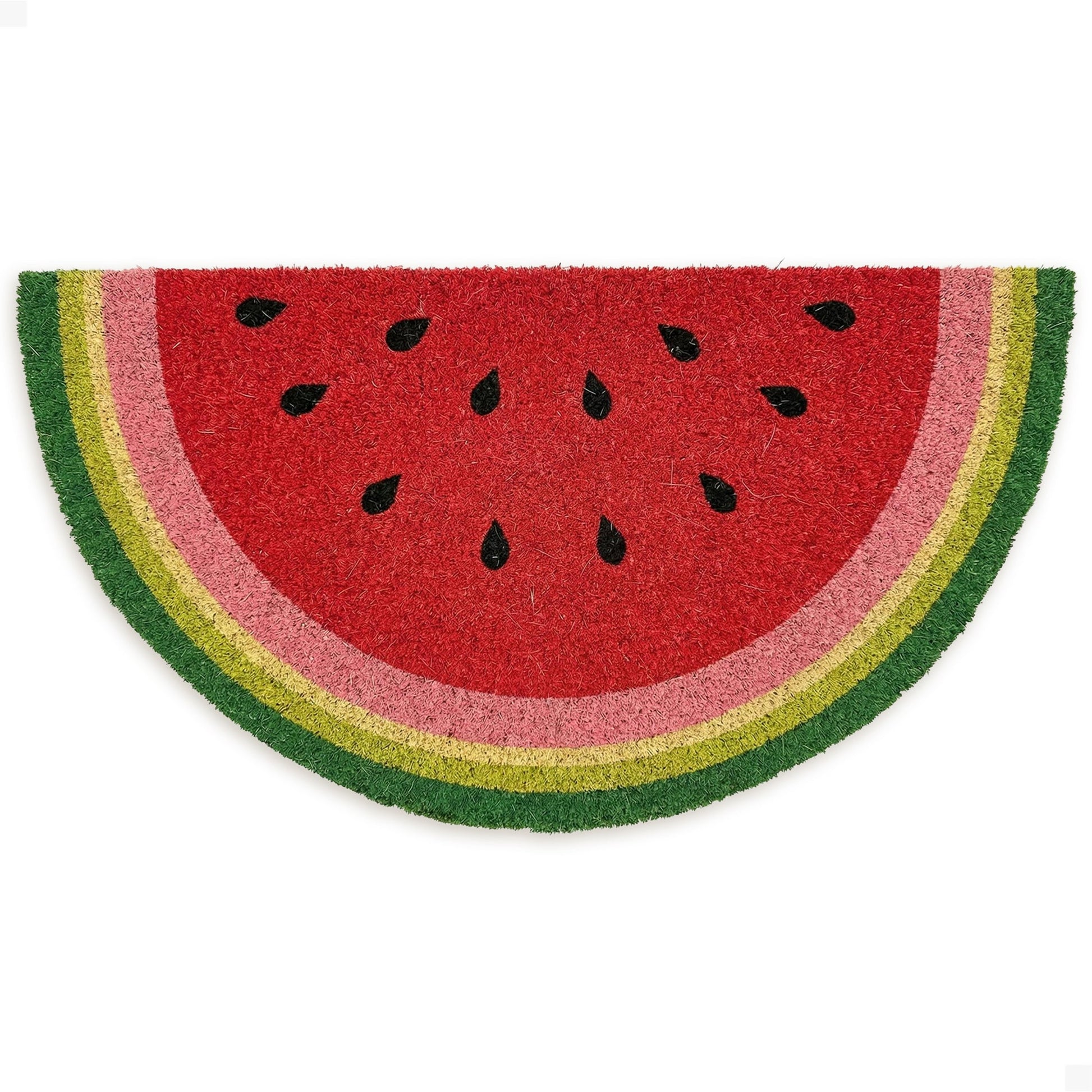 Melon Pop Natural Coir Doormat - 17x30