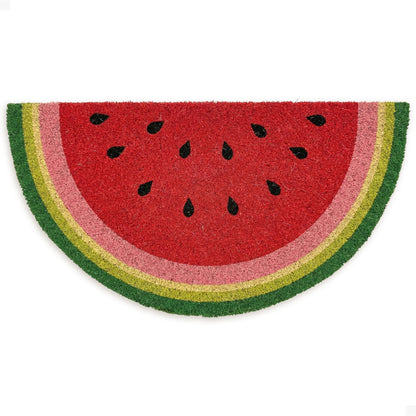 Melon Pop Natural Coir Doormat - 17x30