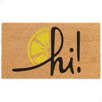 Zesty hi! Natural Coir Doormat - 17x30