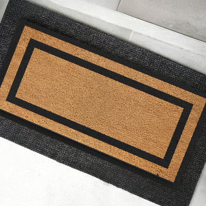 Borderline Natural Coir Doormat - 24x48