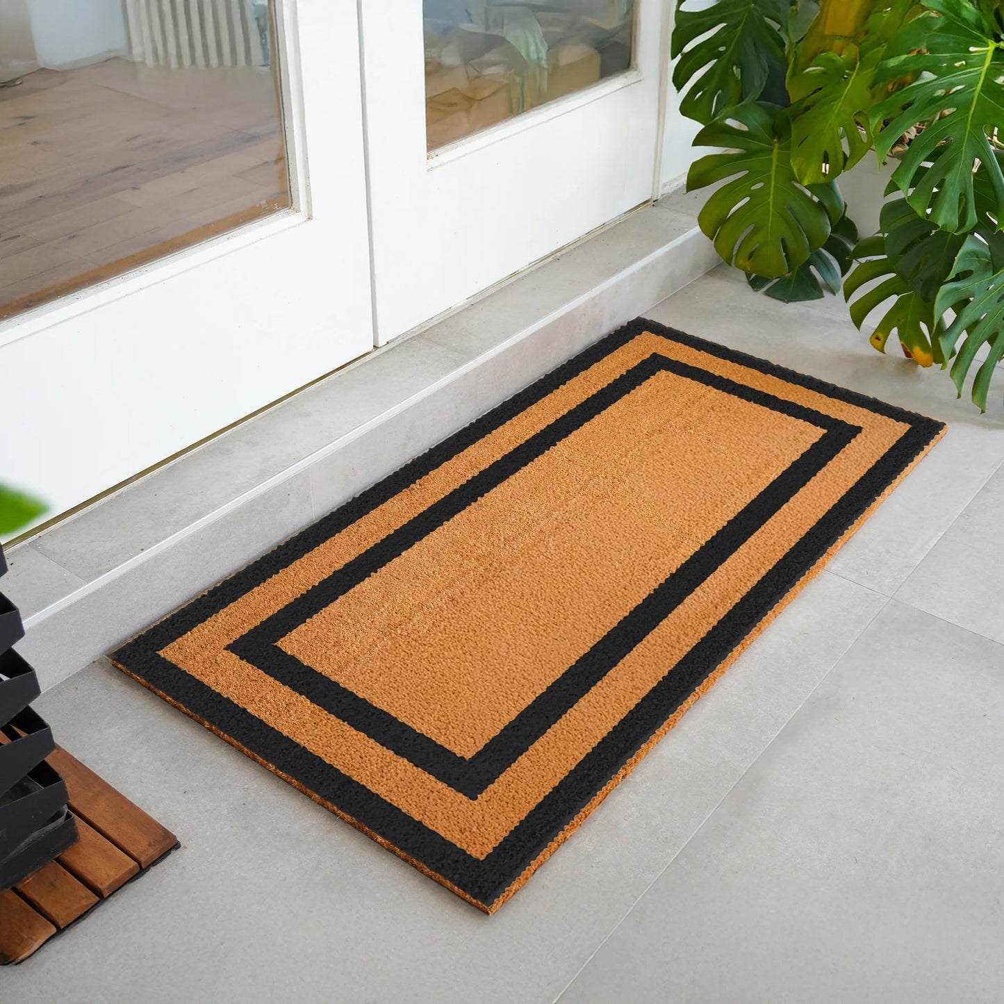 Borderline Natural Coir Doormat - 24x48