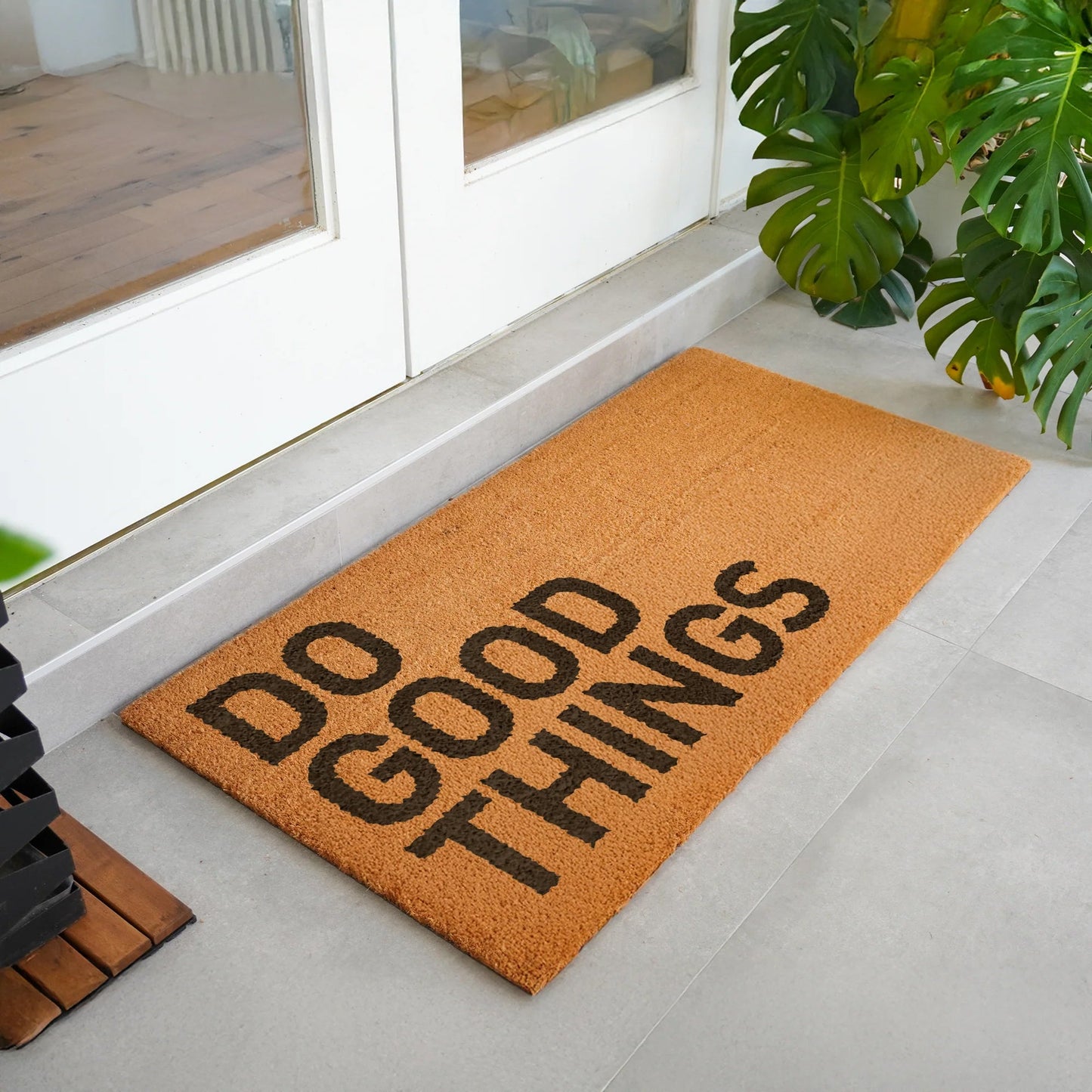 Do Good Things Natural Coir Doormat - 24x48