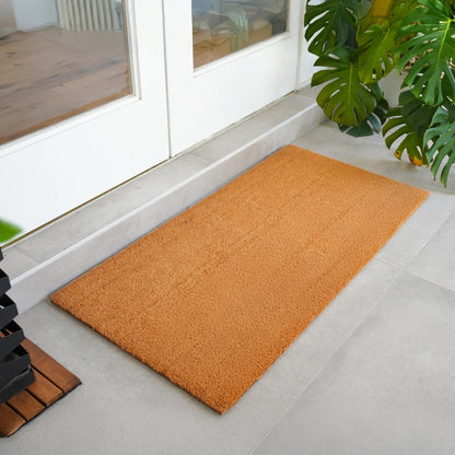 Natural Coir Doormat - 24x48
