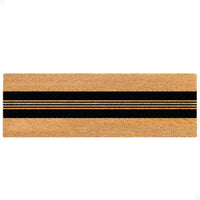 Parallel Charm Natural Coir Doormat - 24x72