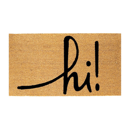 hi! Natural Coir Doormat
