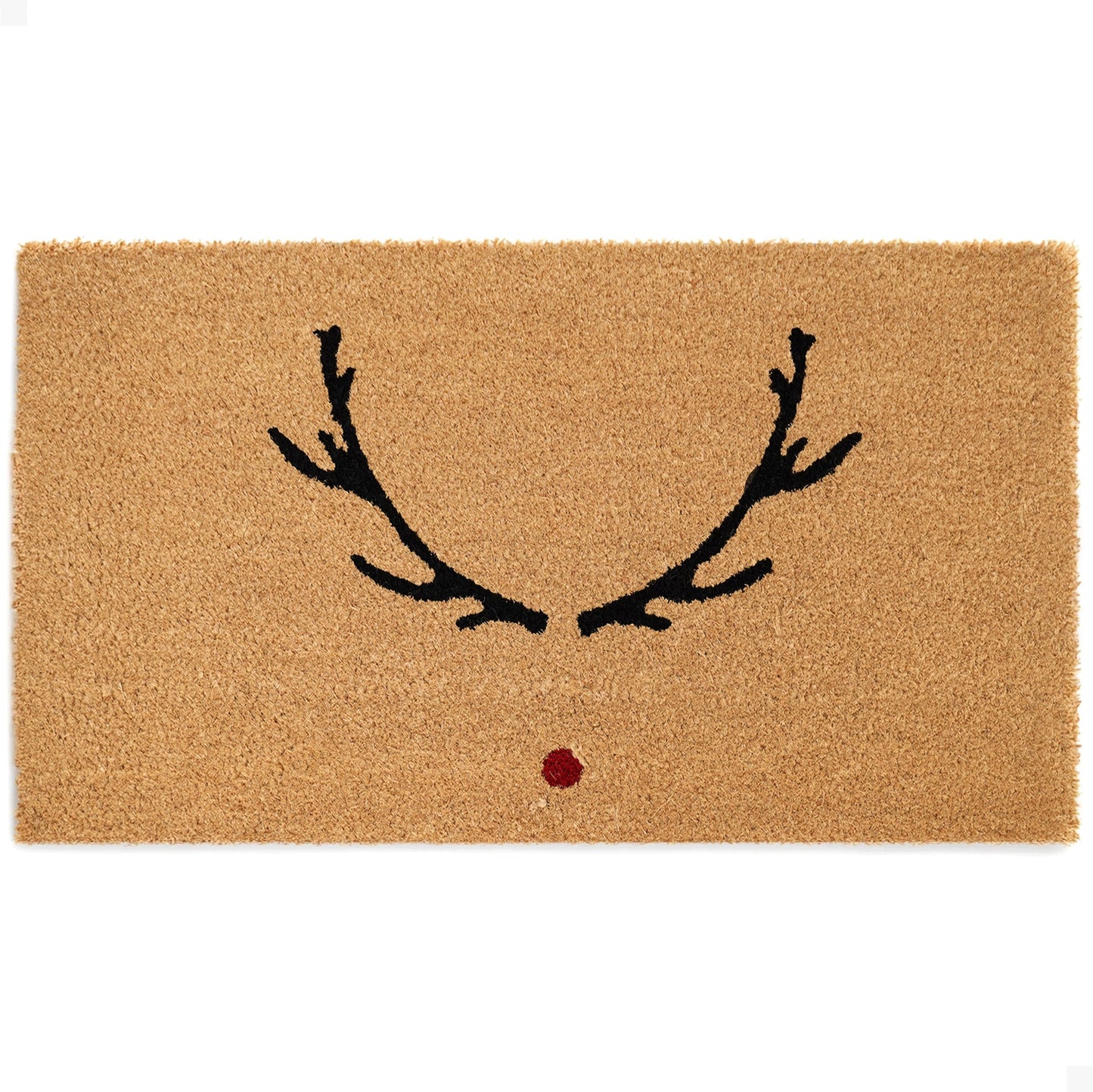 Reindeer Natural Coir Doormat