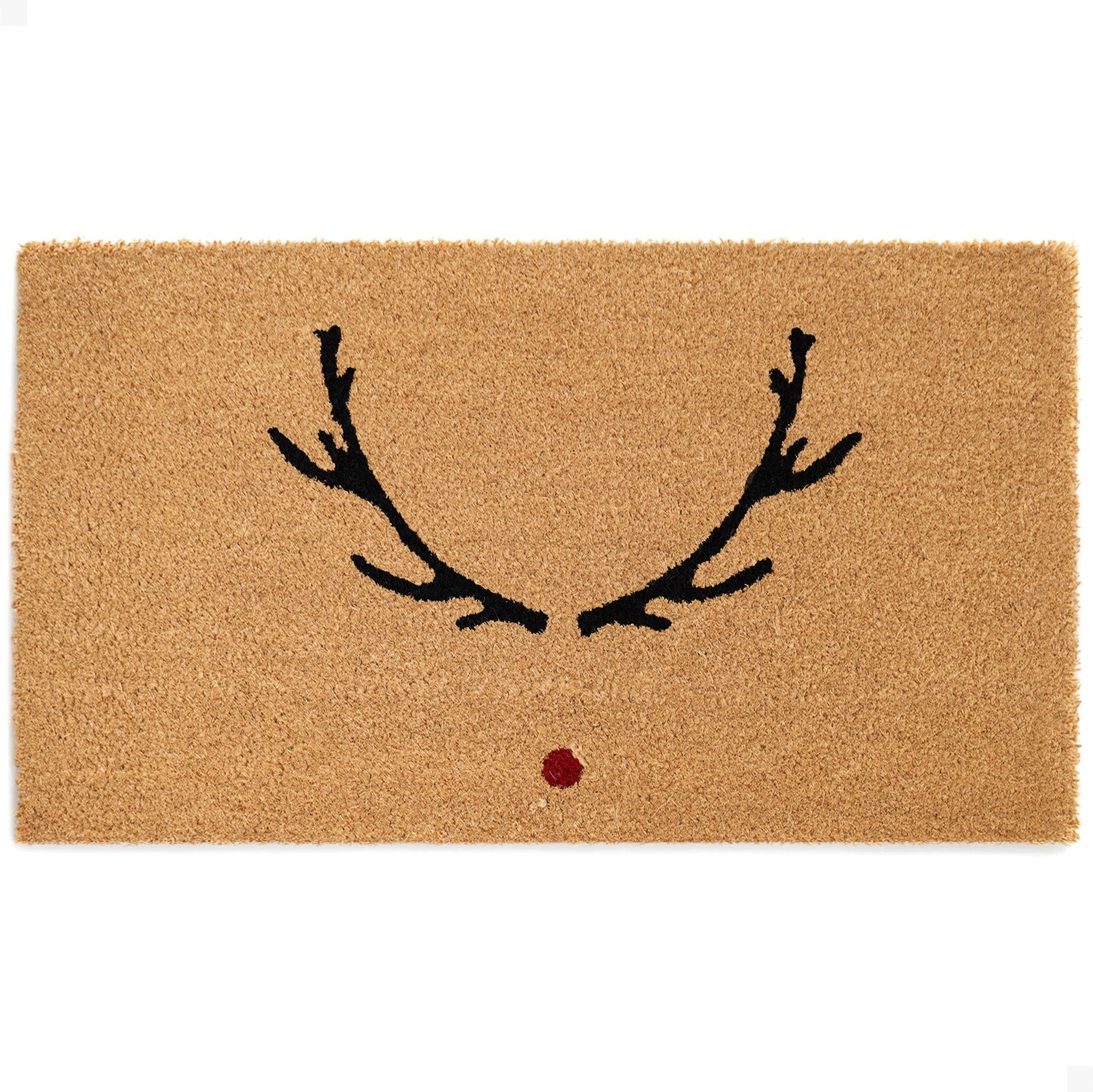 Reindeer Natural Coir Doormat