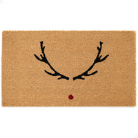 Reindeer Natural Coir Doormat