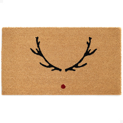 Reindeer Natural Coir Doormat