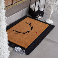 Reindeer Natural Coir Doormat