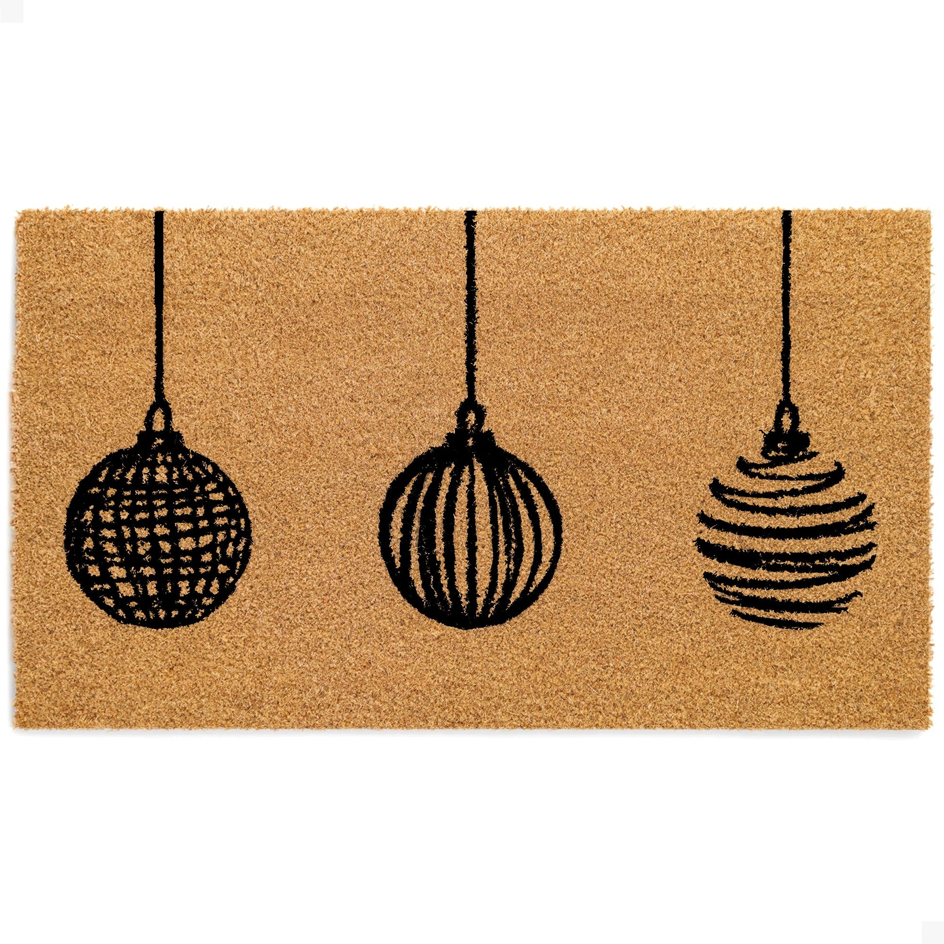 Decorations Natural Coir Doormat