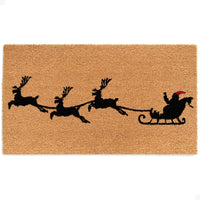 Sleigh Natural Coir Doormat