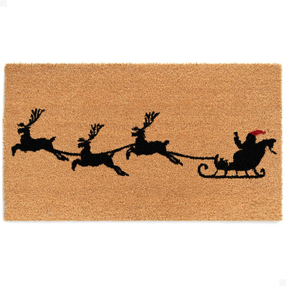 Sleigh Natural Coir Doormat