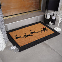 Sleigh Natural Coir Doormat
