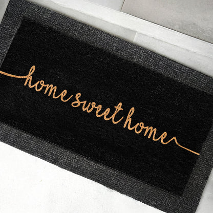 Rustic Greet Natural Coir Doormat - 24x48