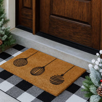 Decorations Natural Coir Doormat