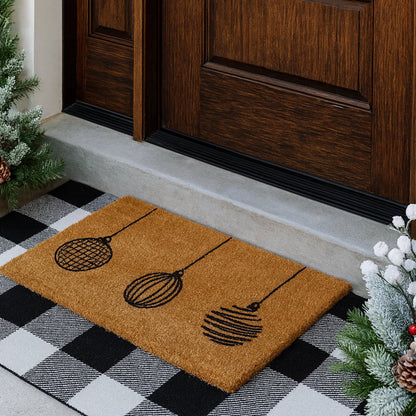 Decorations Natural Coir Doormat
