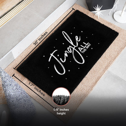 Midnight Melody Natural Coir Doormat
