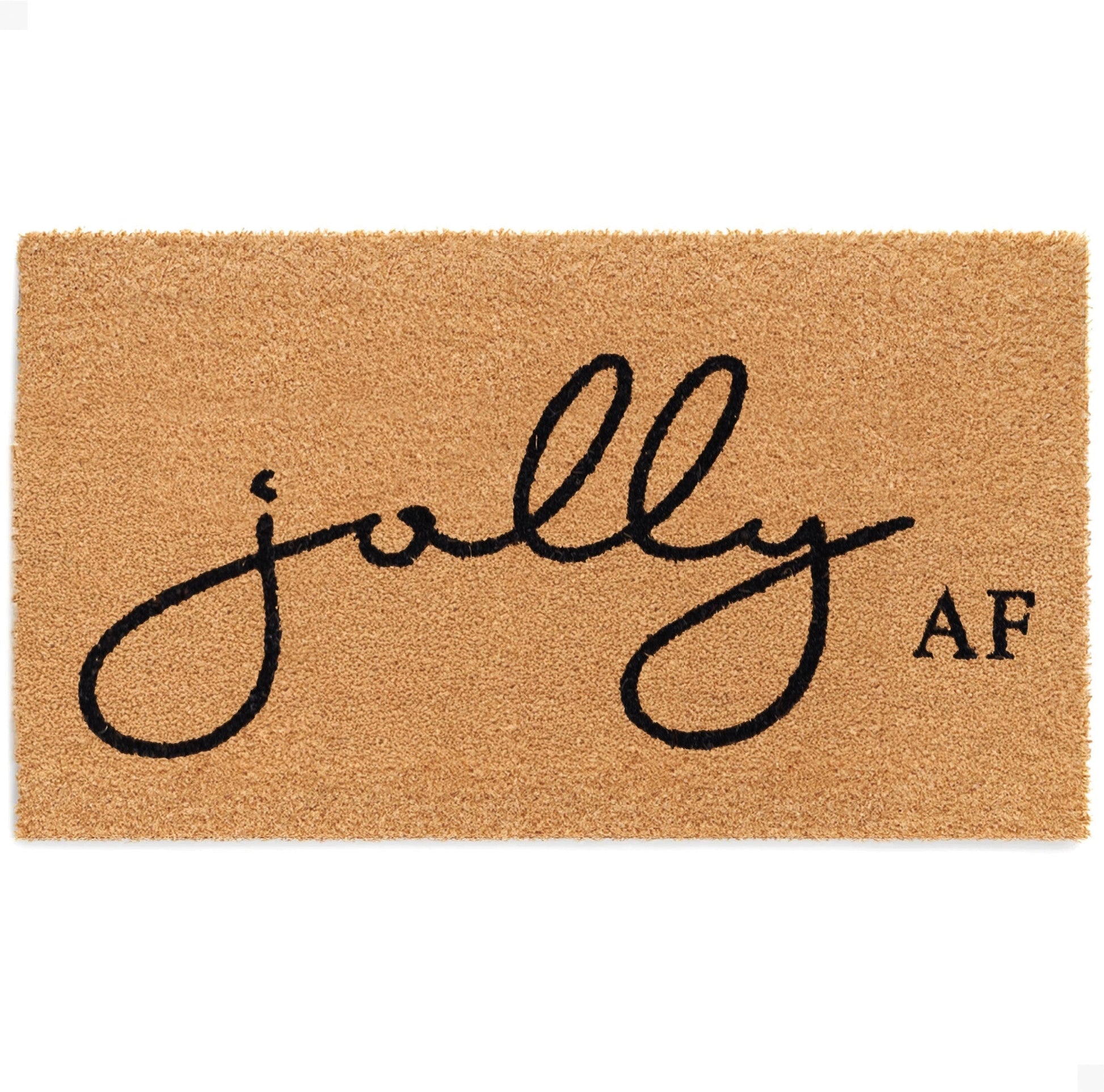 Jolly AF Natural Coir Doormat