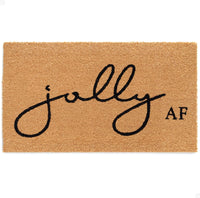 Jolly AF Natural Coir Doormat