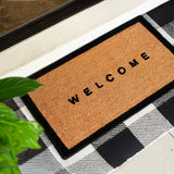 Welcome w/ Border