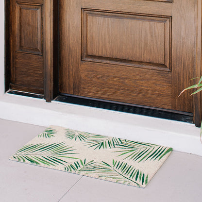 Palm Springs Natural Coir Doormat