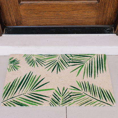 Palm Springs Natural Coir Doormat
