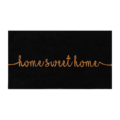 Rustic Greet Natural Coir Doormat