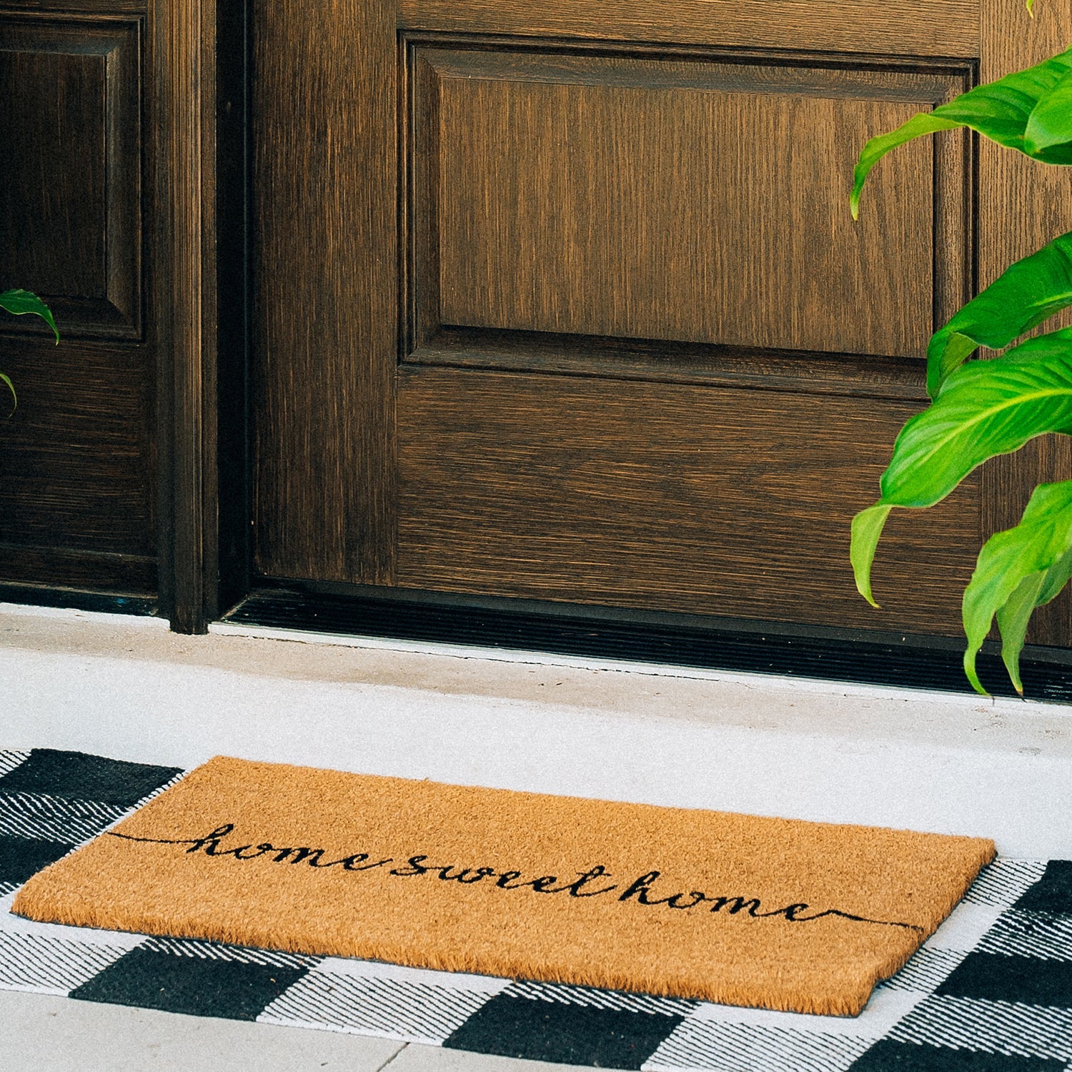 Natural Home Natural Coir Doormat