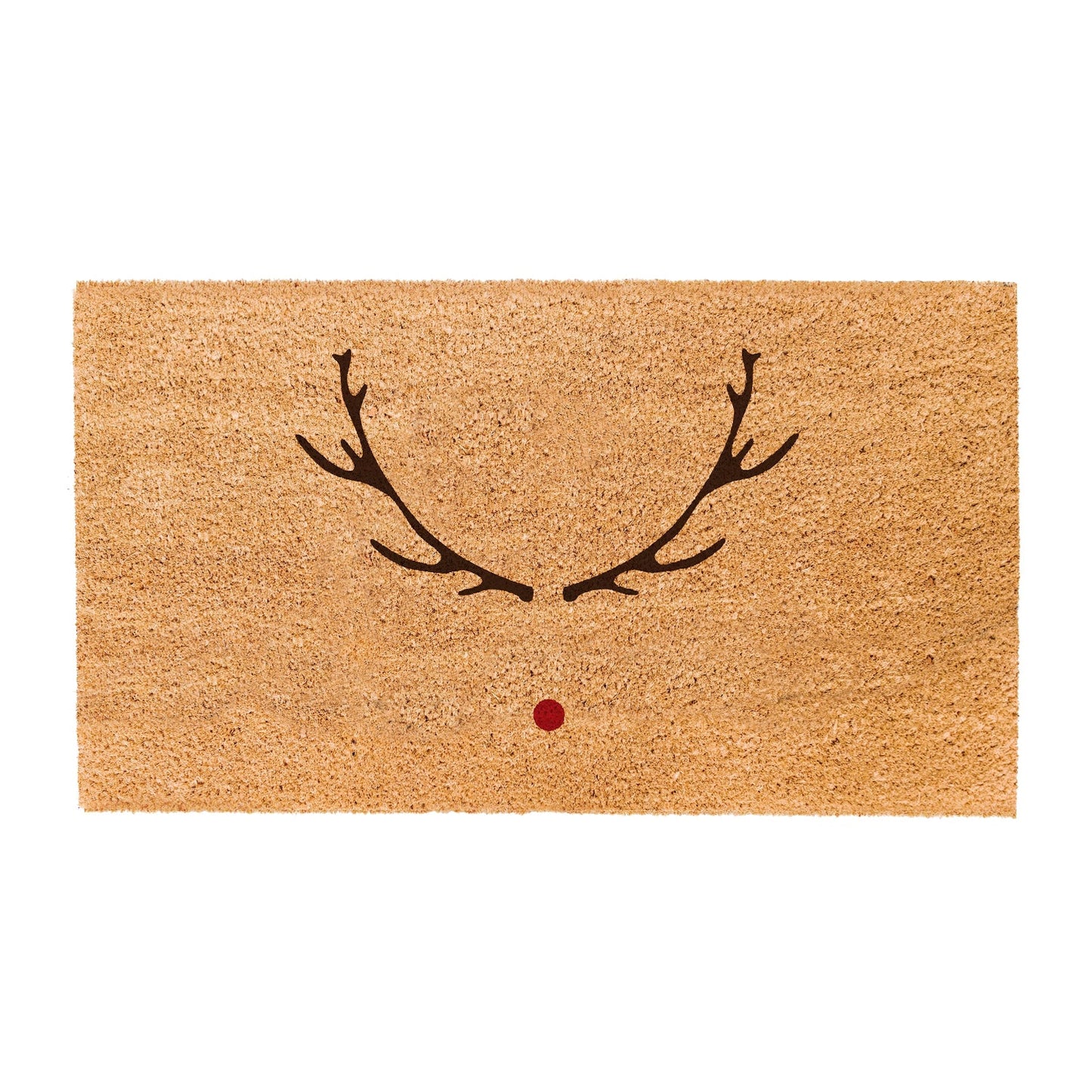 Reindeer Natural Coir Doormat