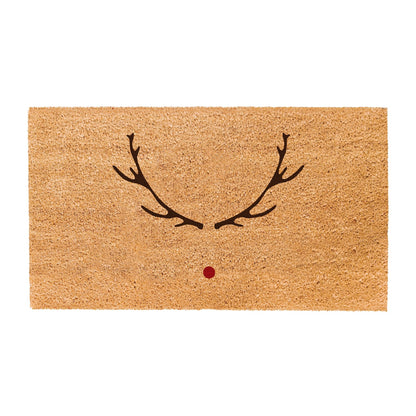Reindeer Natural Coir Doormat