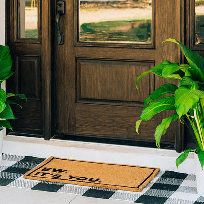Ew Its You Natural Coir Doormat