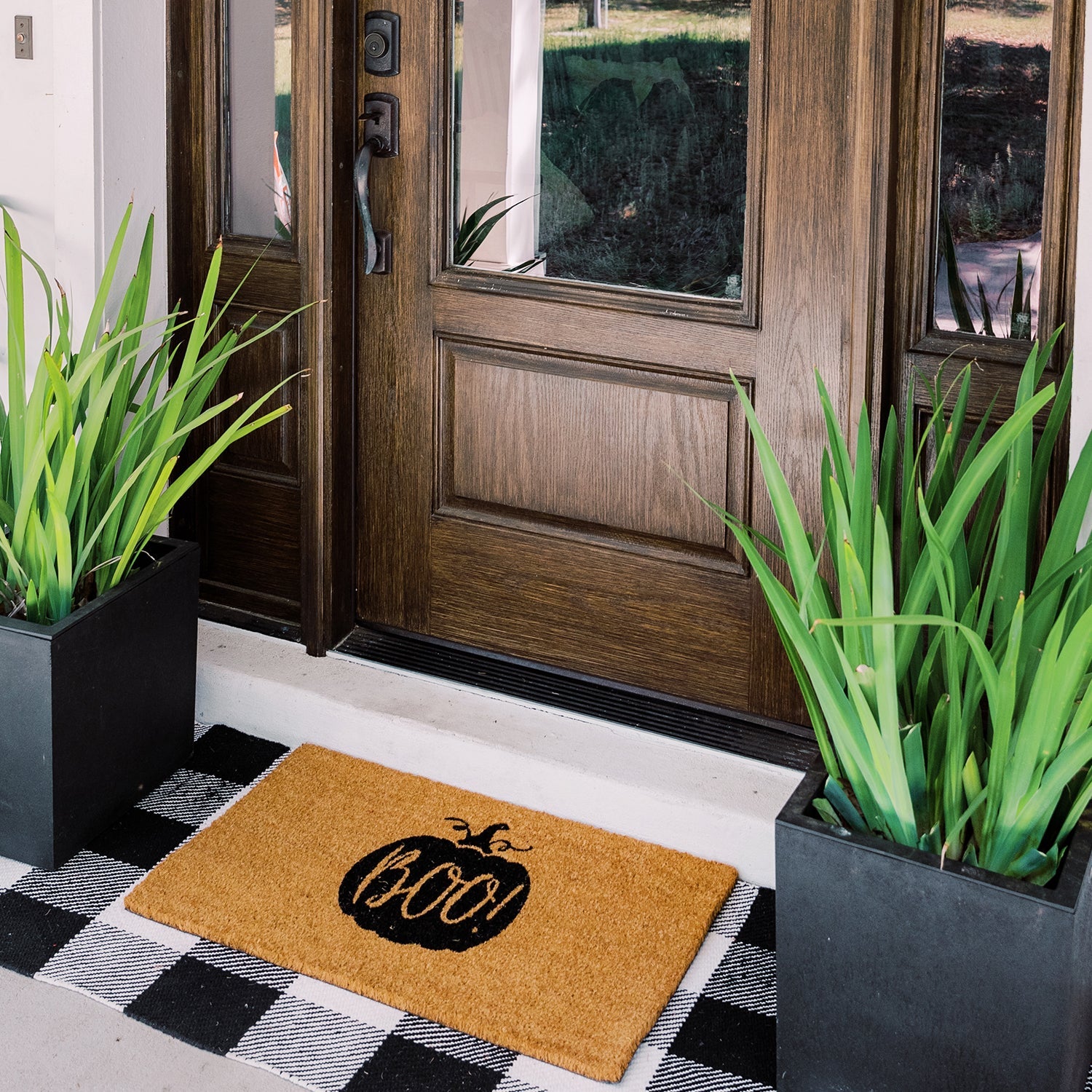 Boo Natural Coir Doormat