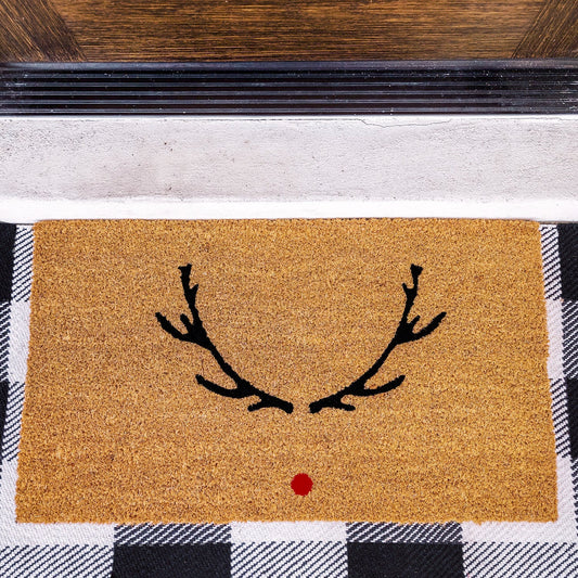 Reindeer Natural Coir Doormat