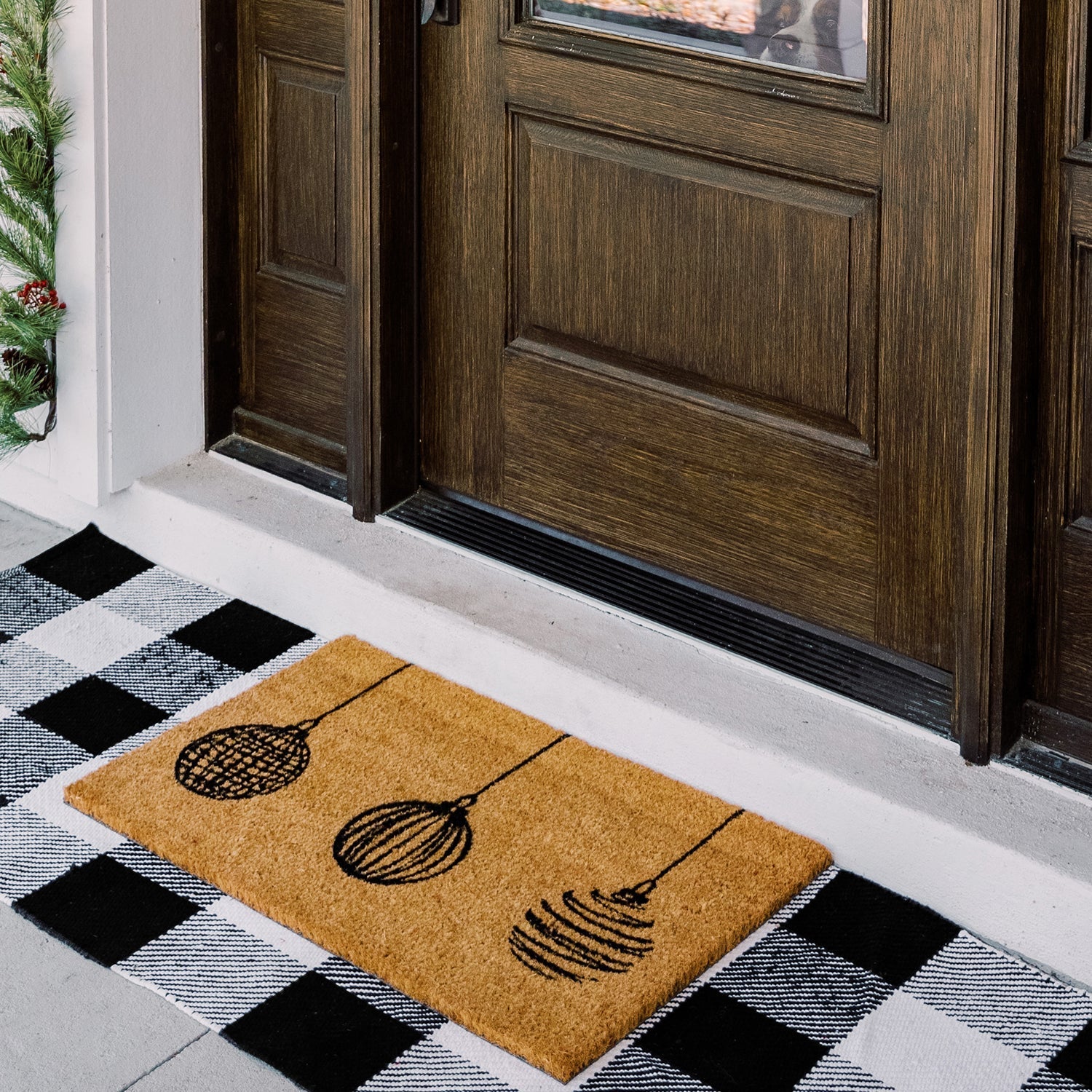 Decorations Natural Coir Doormat