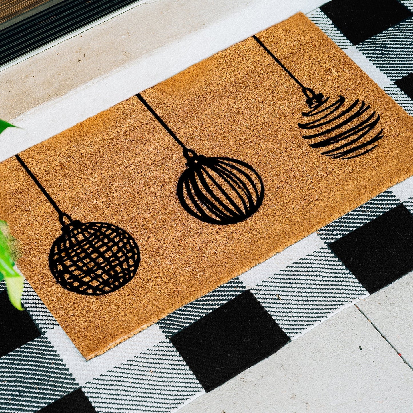 Decorations Natural Coir Doormat