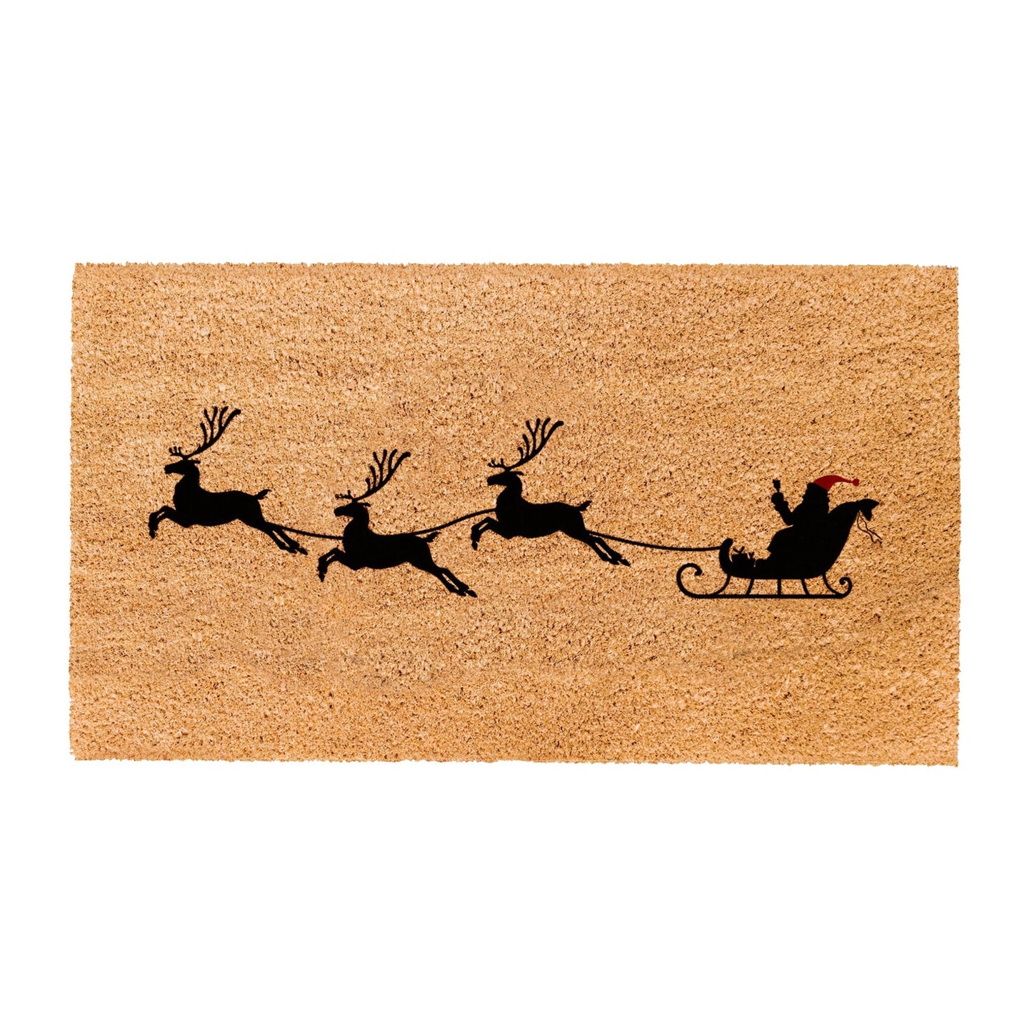 Sleigh Natural Coir Doormat