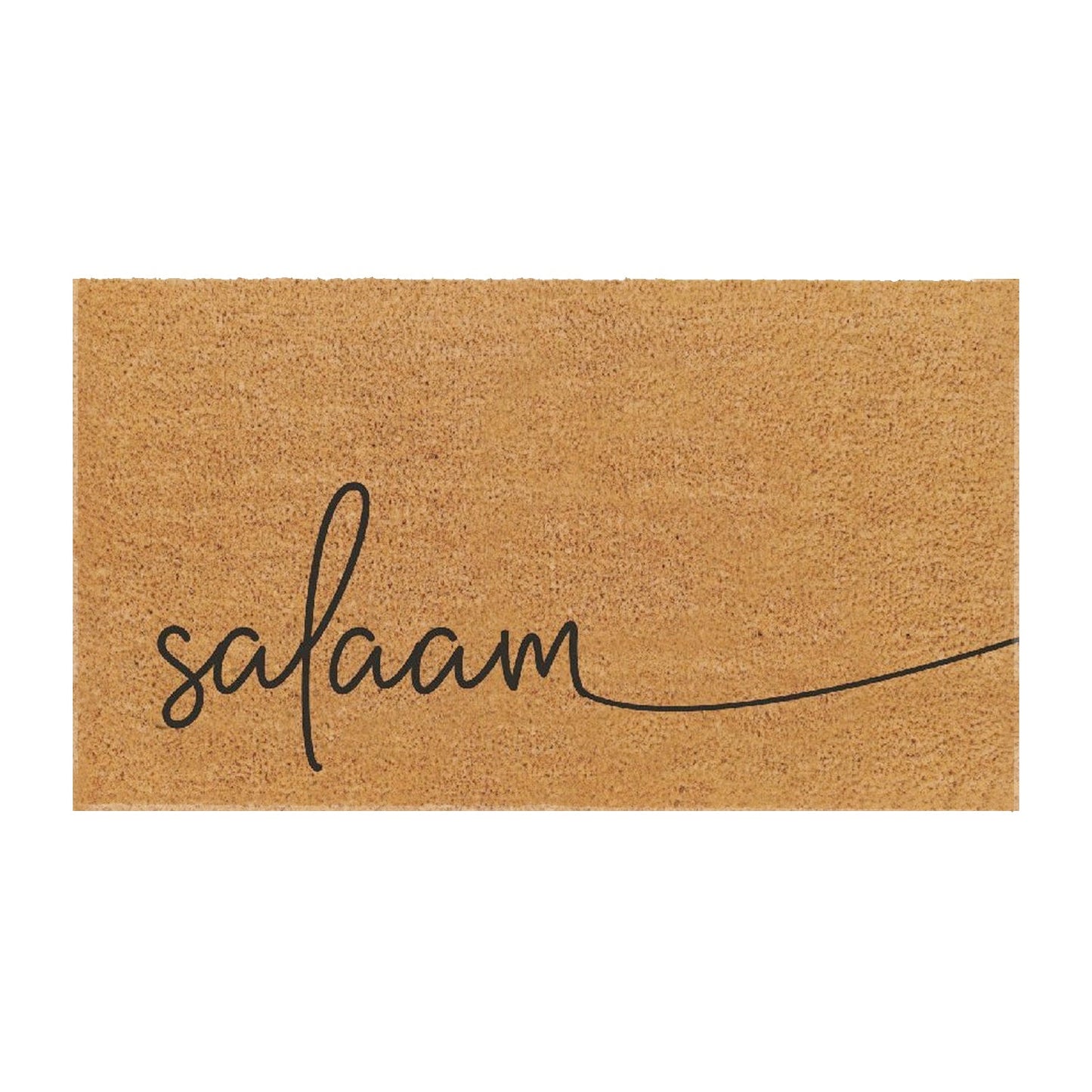 Classic Salaam Natural Coir Doormat