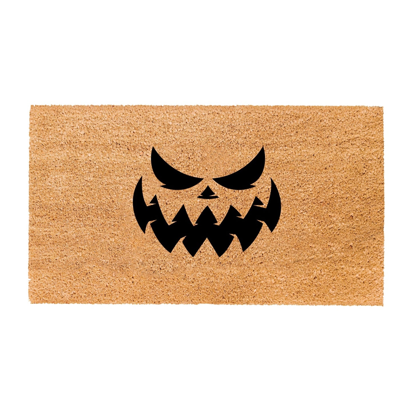 Spooked Natural Coir Doormat