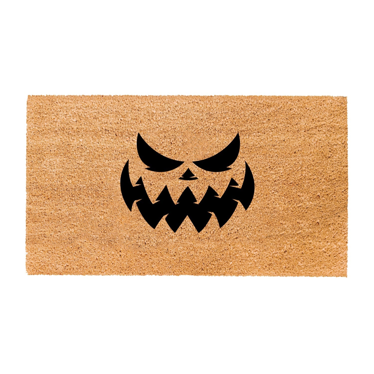 Spooked Natural Coir Doormat