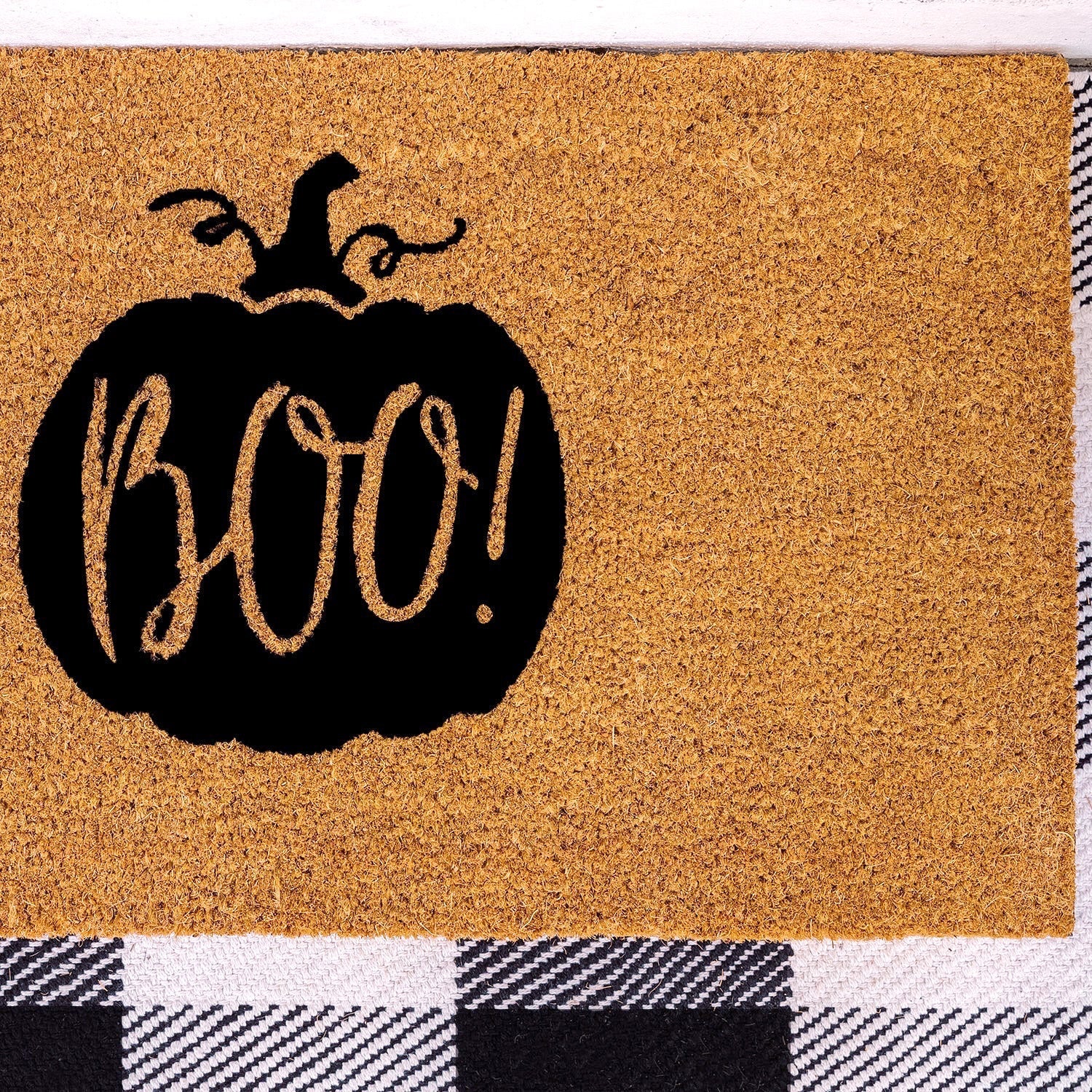 Boo Natural Coir Doormat