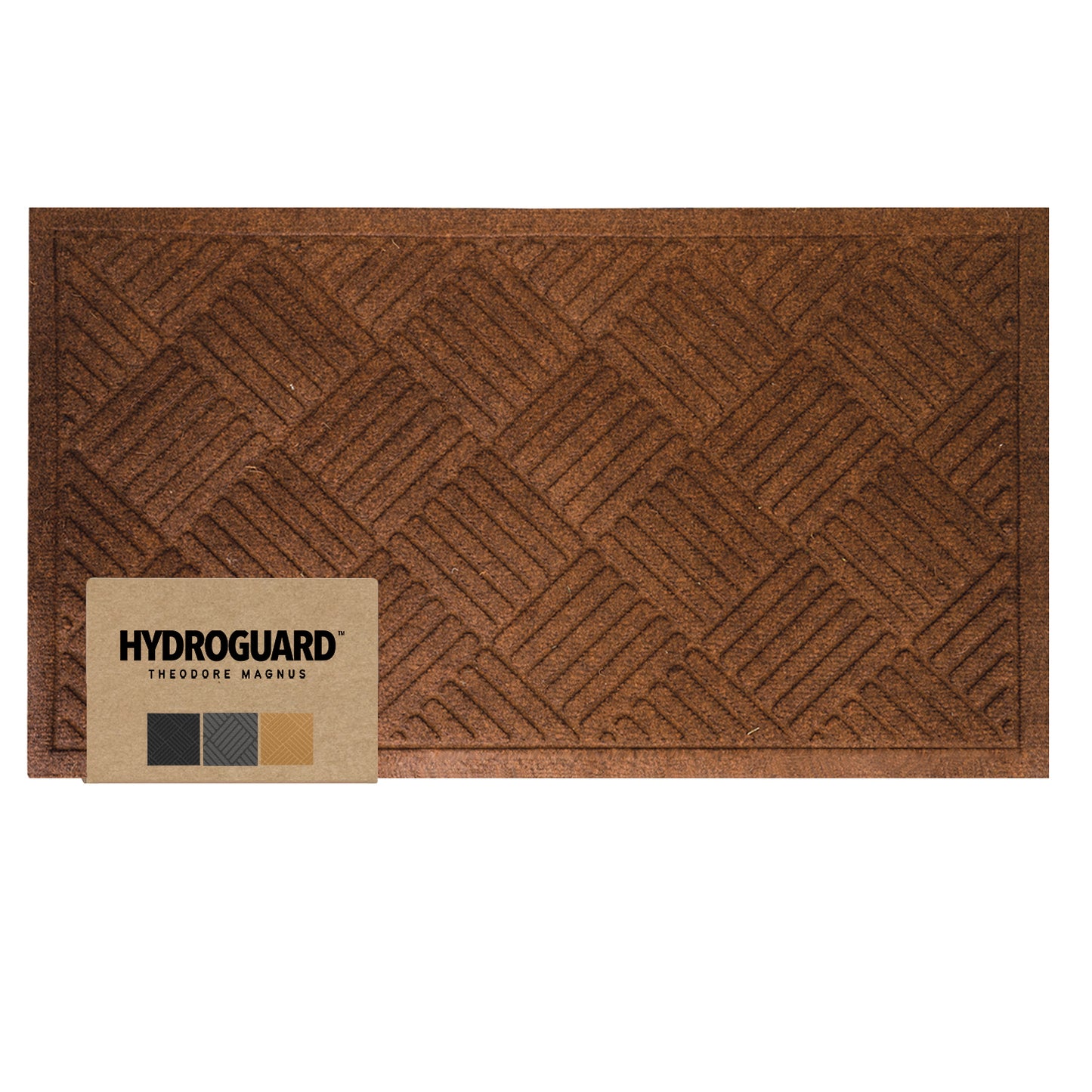 Brown Diamond Hydroguard Doormat