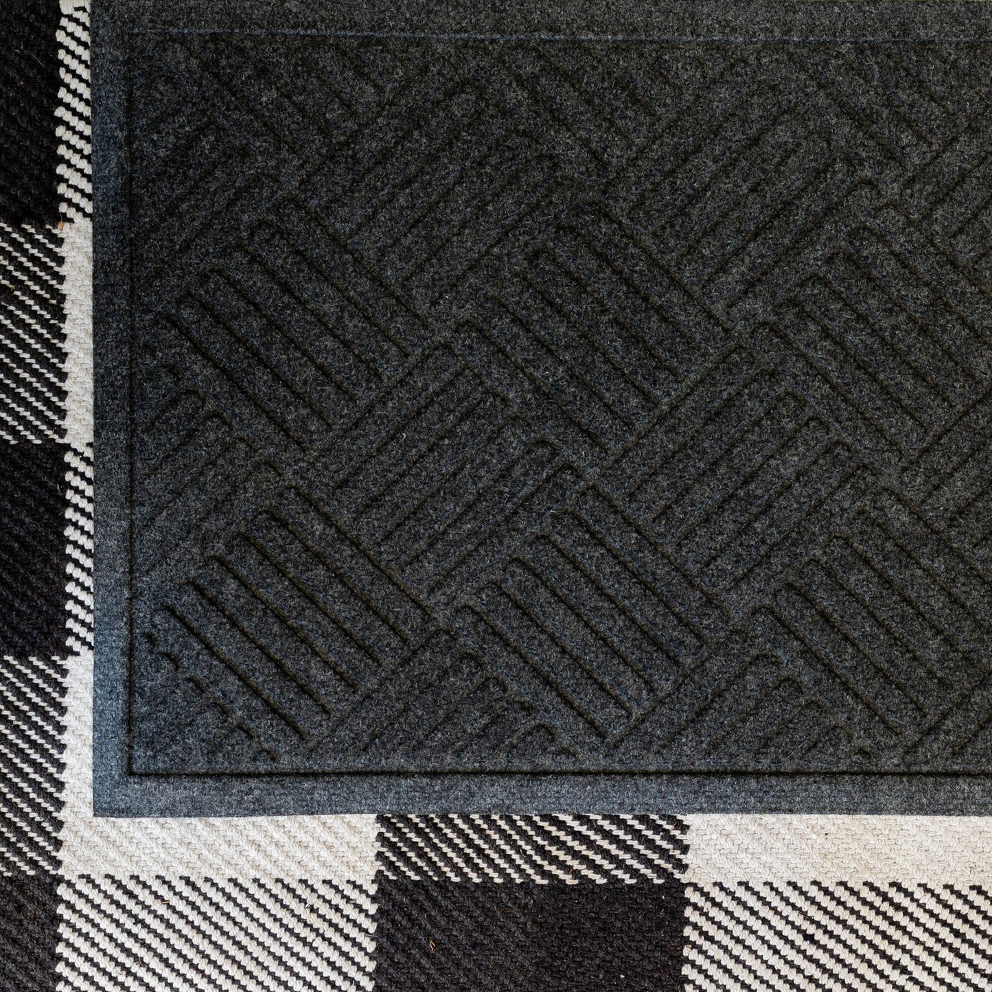 Charcoal Diamond Hydroguard Doormat