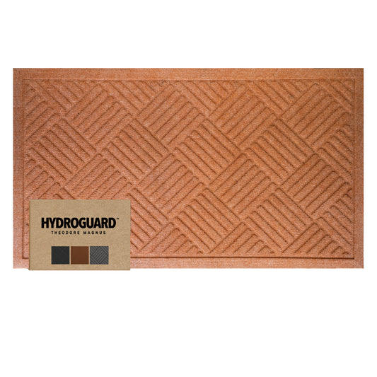 Light Brown Diamond Hydroguard Doormat