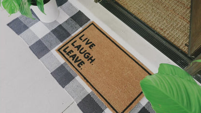 Shitshow Natural Coir Doormat
